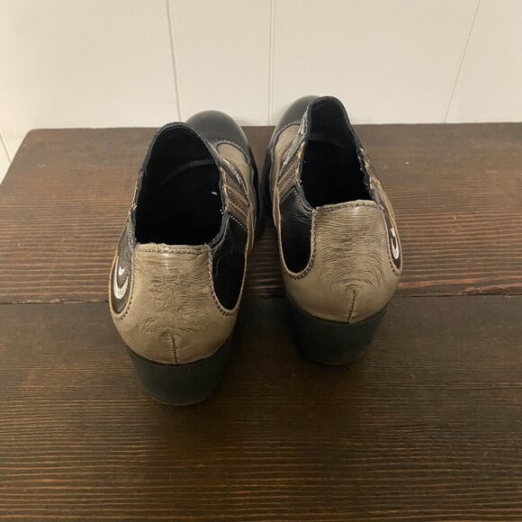 Women's Born Napa Western Cowboy Booties. Size 8.5 Leather. - Picture 4 of 6